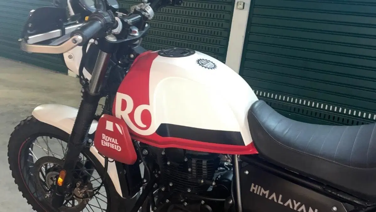 Royal Enfield Scram 411 (2022 - 24)  (5)