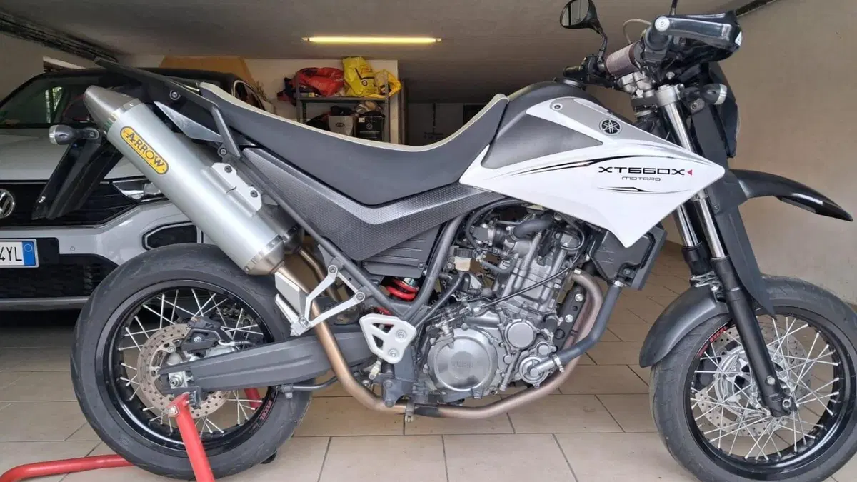 Yamaha XT 660 X (2004 - 16) 