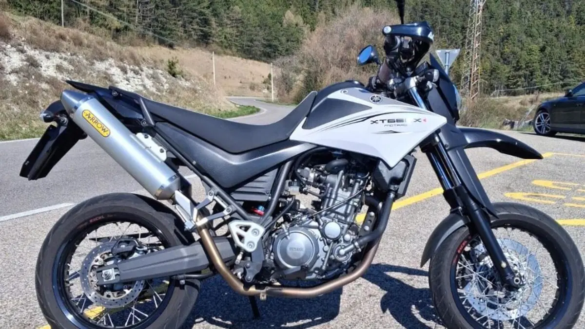 Yamaha XT 660 X (2004 - 16)  (2)