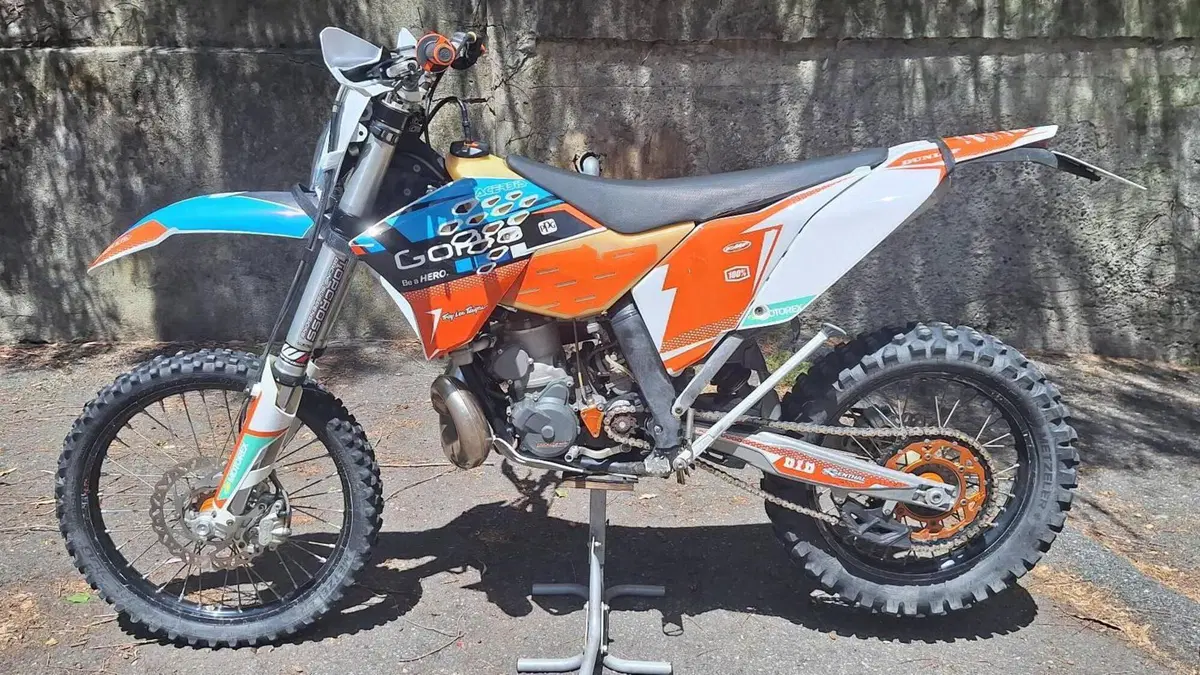 KTM 300 EXC E (2010) 