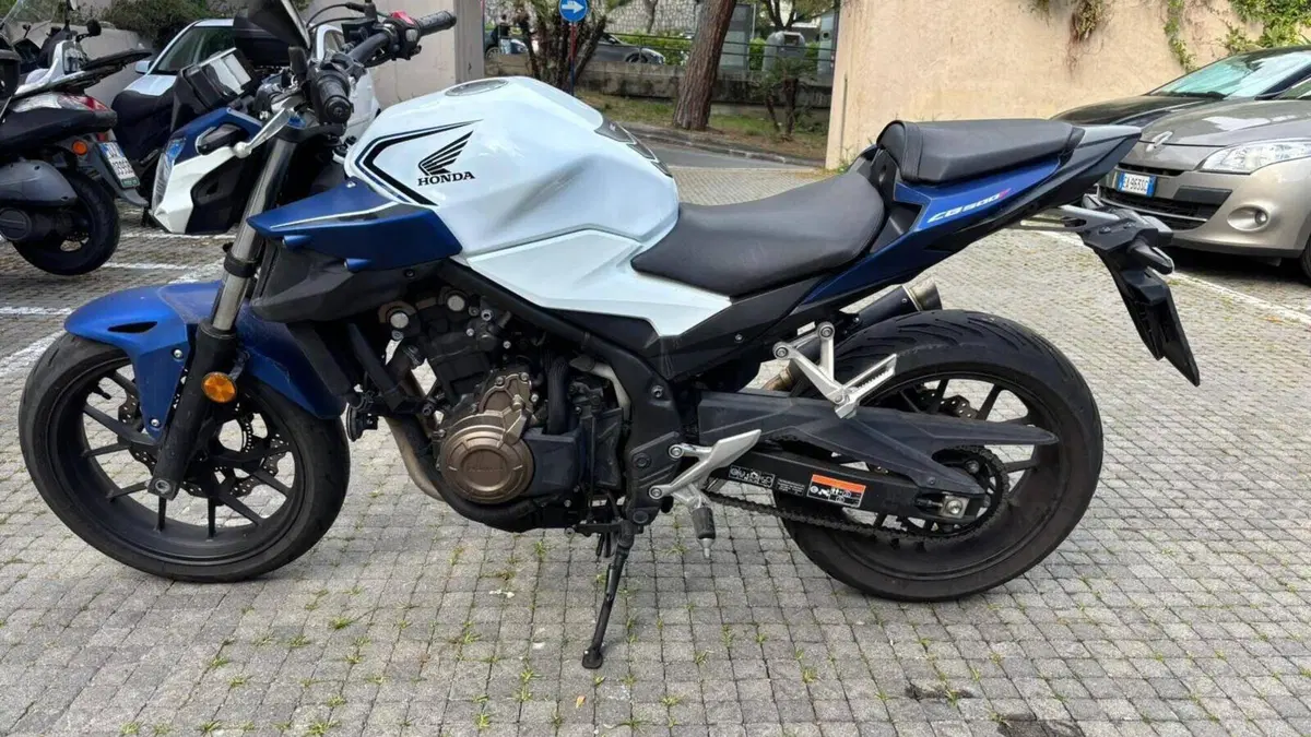 Honda CB 500 F (2019 - 20) 