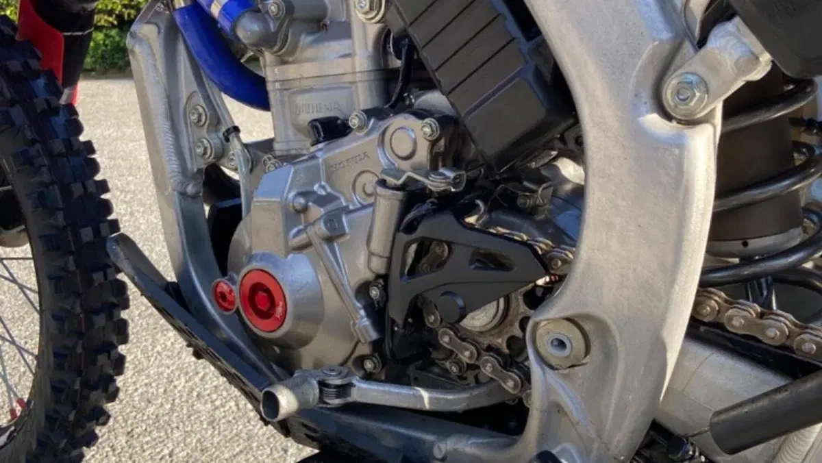 Honda CRF 300RX Enduro Special (2025)  (7)