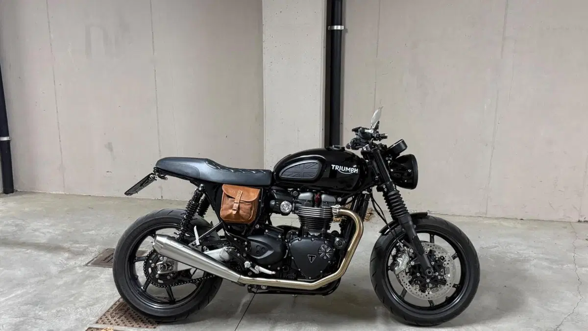 Triumph Speed Twin 1200 (2019 - 20) 