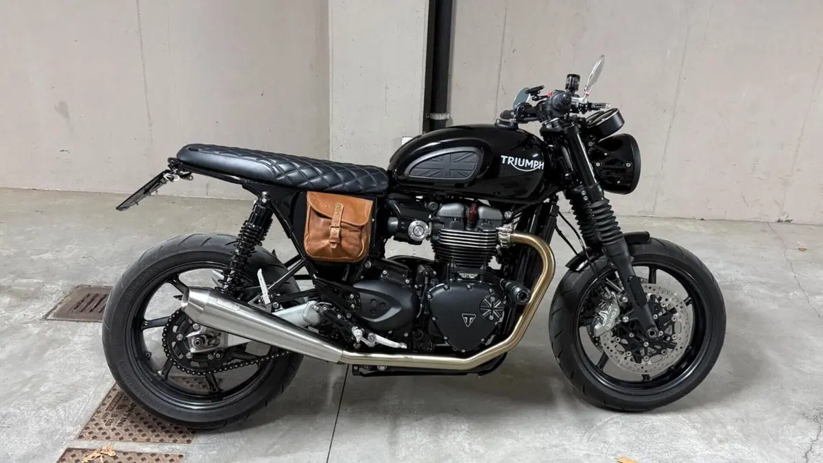 Triumph Speed Twin 1200 (2019 - 20)  (4)