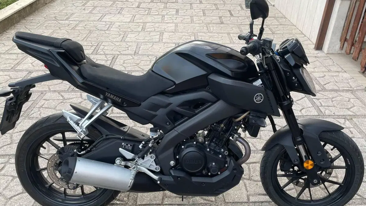 Yamaha MT-125 ABS (2017 - 19) 