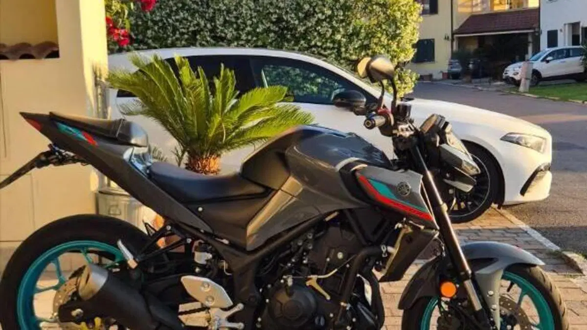 Yamaha MT-03 (2022 - 24)  (2)