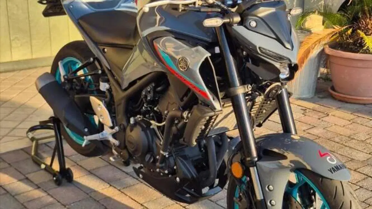 Yamaha MT-03 (2022 - 24)  (5)