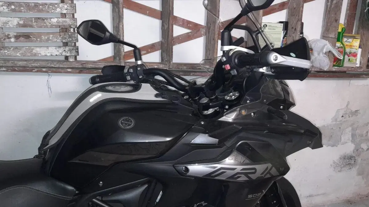 Benelli TRK 502X (2020)  (5)