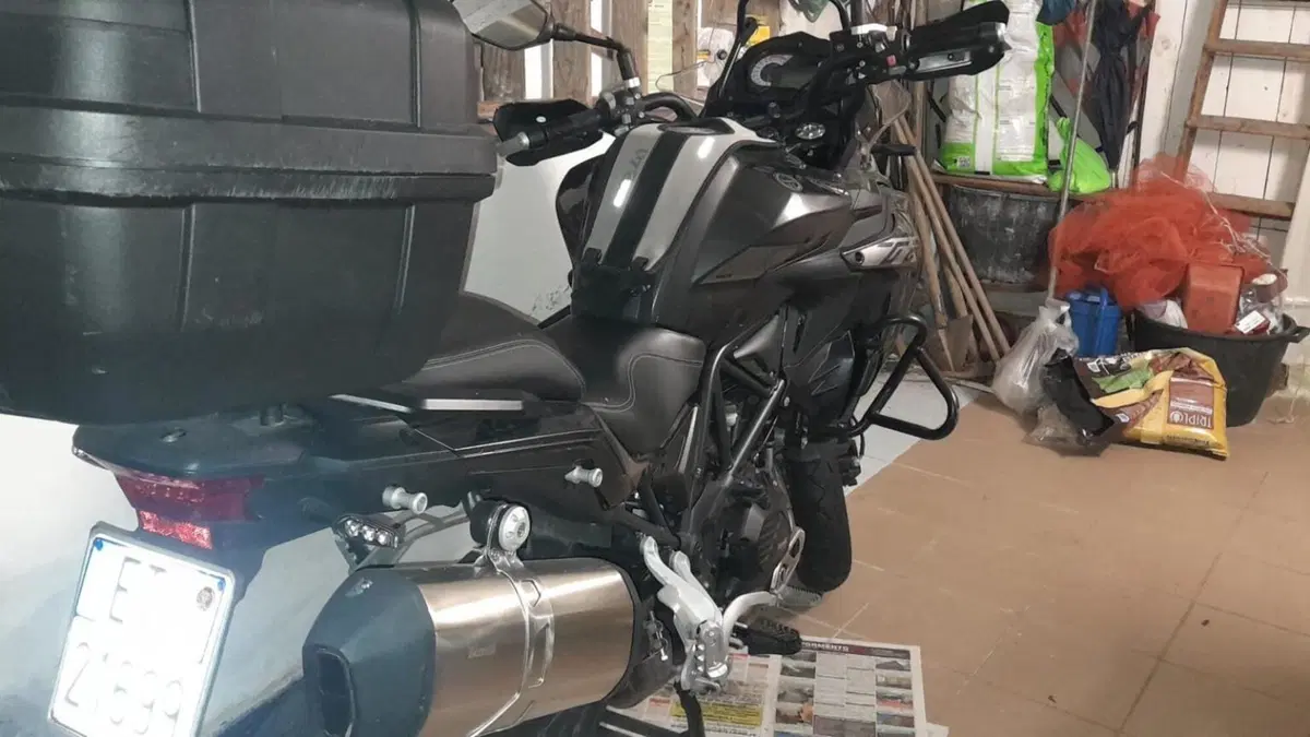 Benelli TRK 502X (2020)  (6)