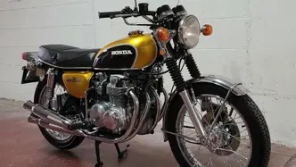 Honda CB 500 Four K0 epoca