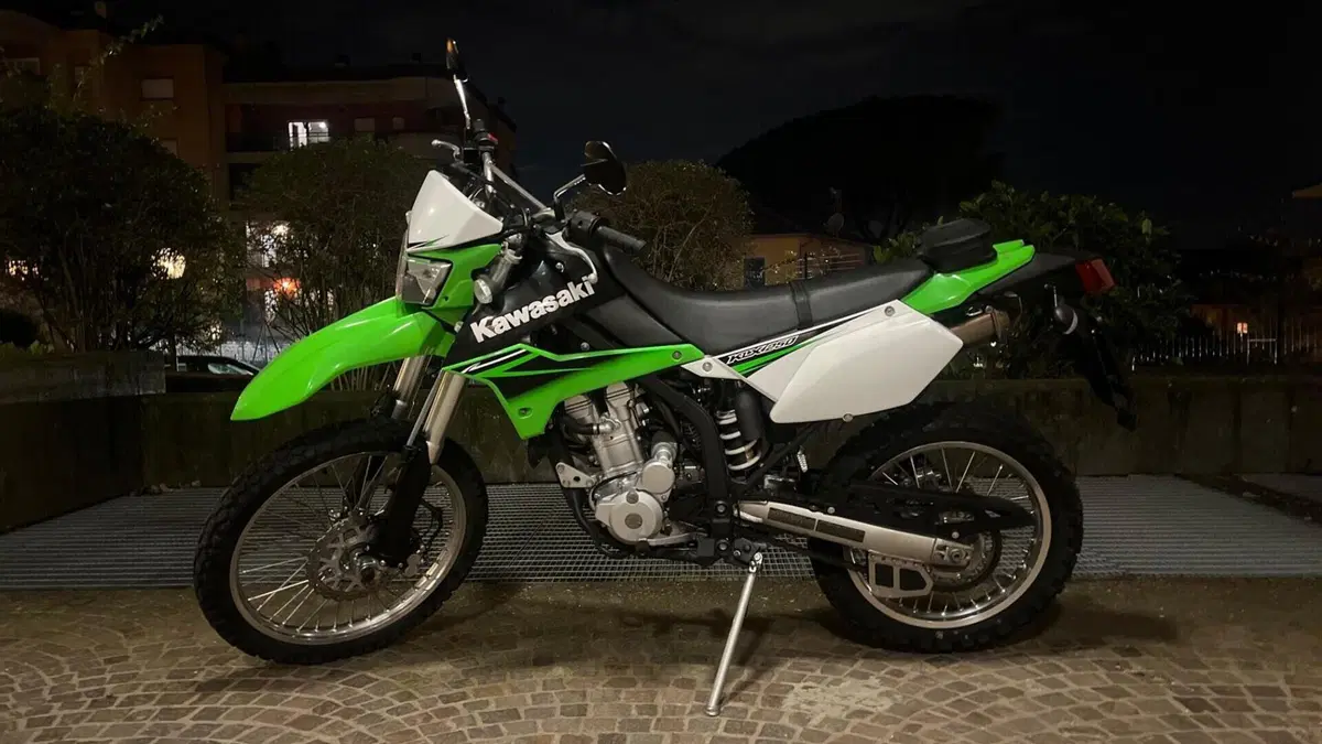 Kawasaki KLX 250 (2009 - 16) 