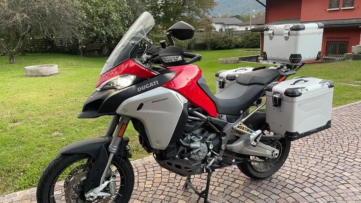 Ducati Multistrada 1200 Enduro (2016 - 18)  (3)