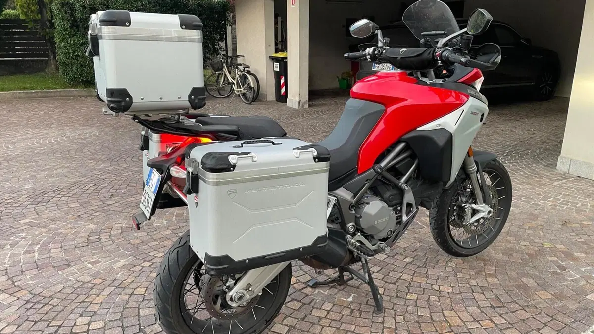 Ducati Multistrada 1200 Enduro (2016 - 18)  (4)