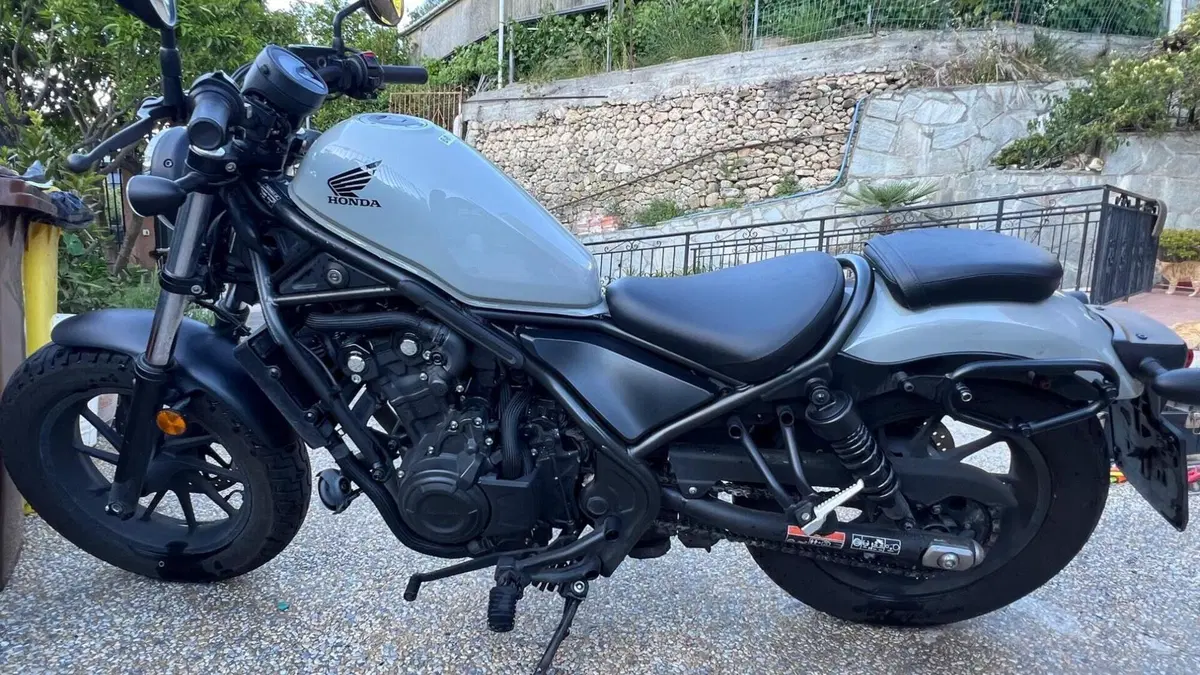 Honda CMX 500 Rebel (2022 - 24)  (2)