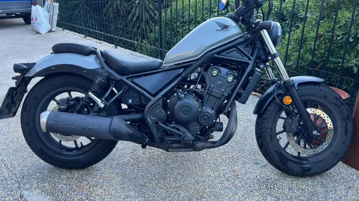Honda CMX 500 Rebel (2022 - 24)  (3)