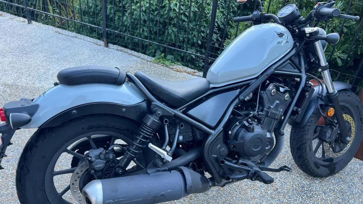 Honda CMX 500 Rebel (2022 - 24)  (5)