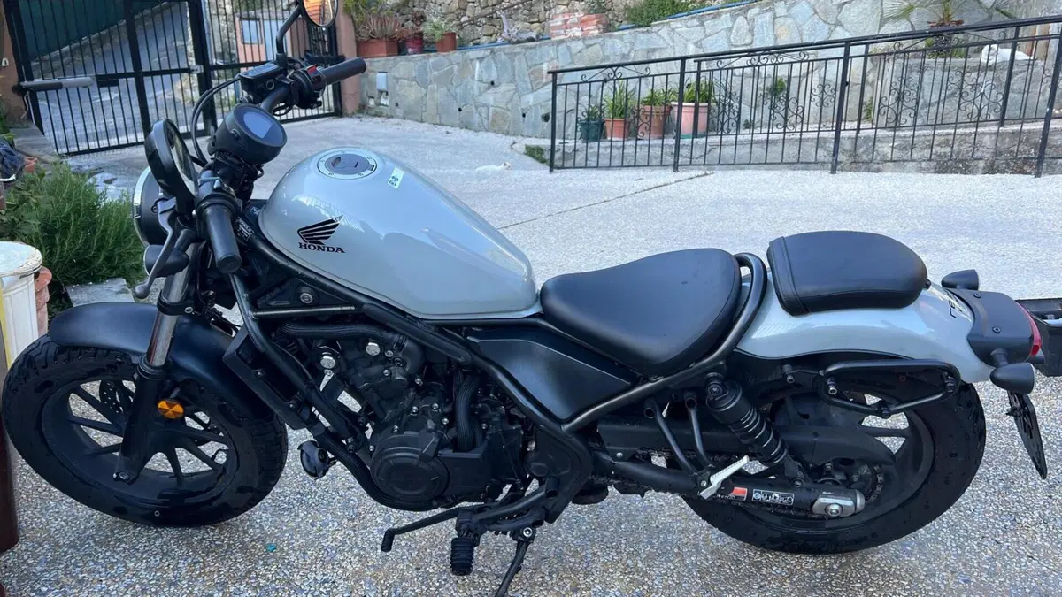 Honda CMX 500 Rebel (2022 - 24)  (6)