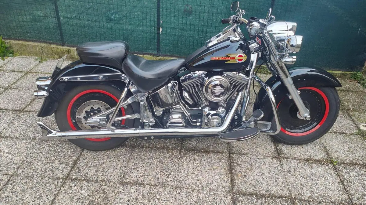 Harley-Davidson 1450 Fat Boy (2003 - 06) - FLSTFI 