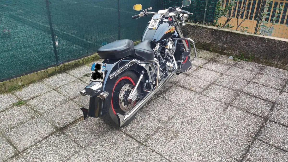 Harley-Davidson 1450 Fat Boy (2003 - 06) - FLSTFI  (2)