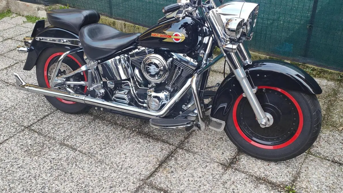 Harley-Davidson 1450 Fat Boy (2003 - 06) - FLSTFI  (3)