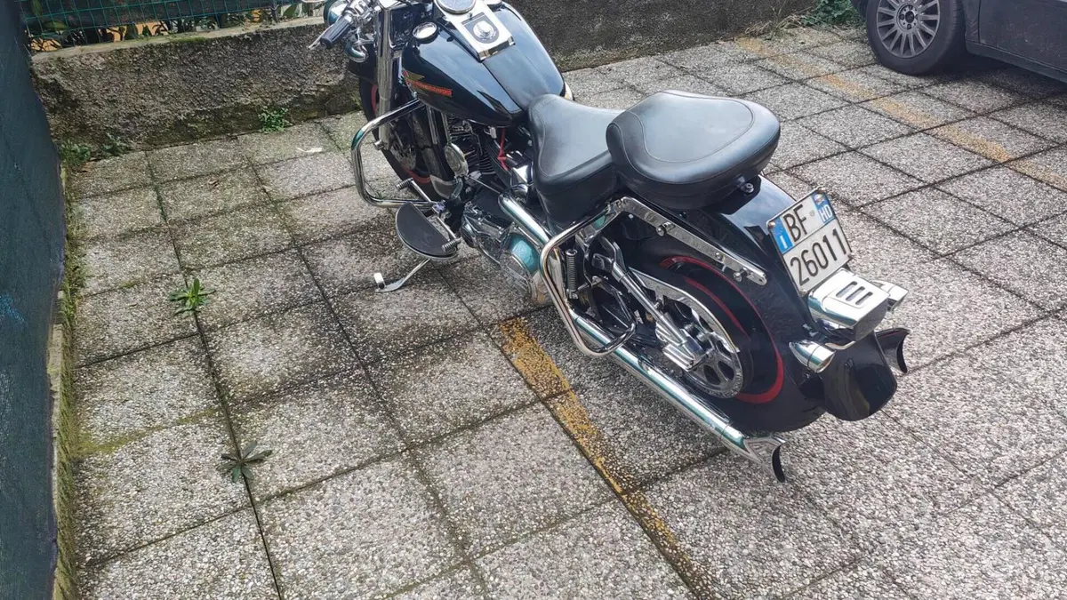 Harley-Davidson 1450 Fat Boy (2003 - 06) - FLSTFI  (4)
