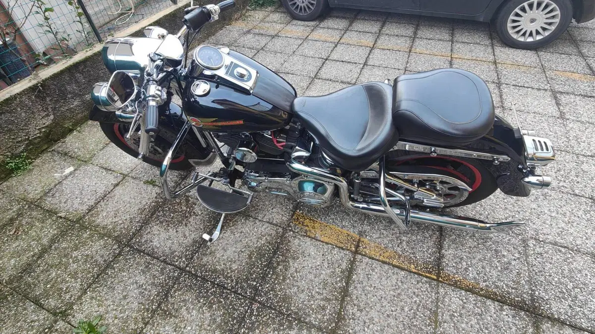 Harley-Davidson 1450 Fat Boy (2003 - 06) - FLSTFI  (5)