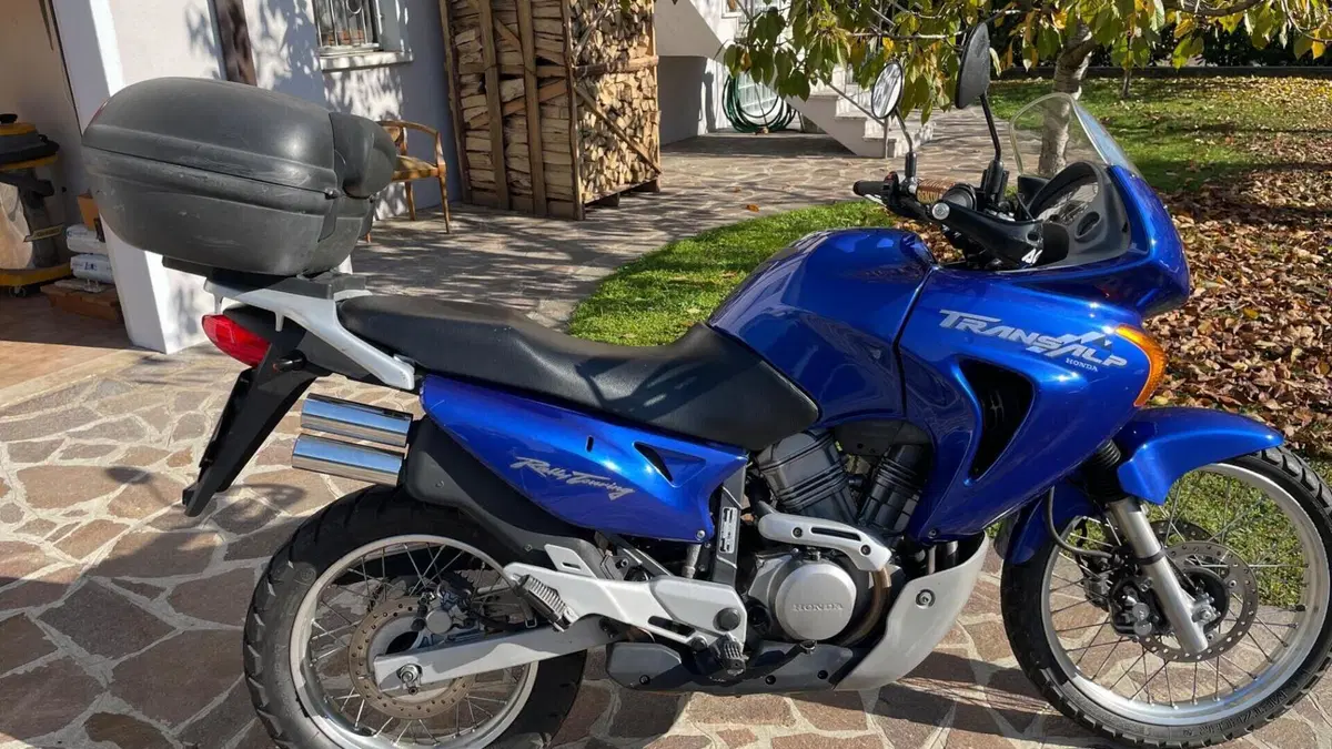 Honda Transalp XL 650V (2000 - 04) 