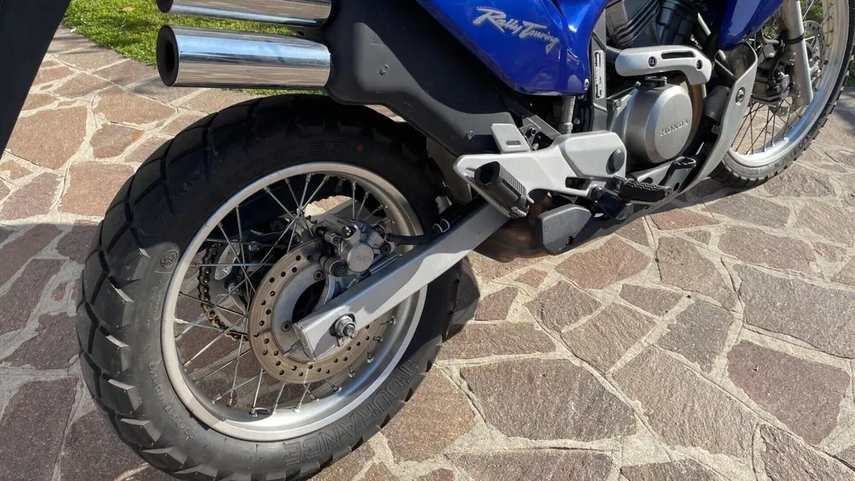 Honda Transalp XL 650V (2000 - 04)  (2)