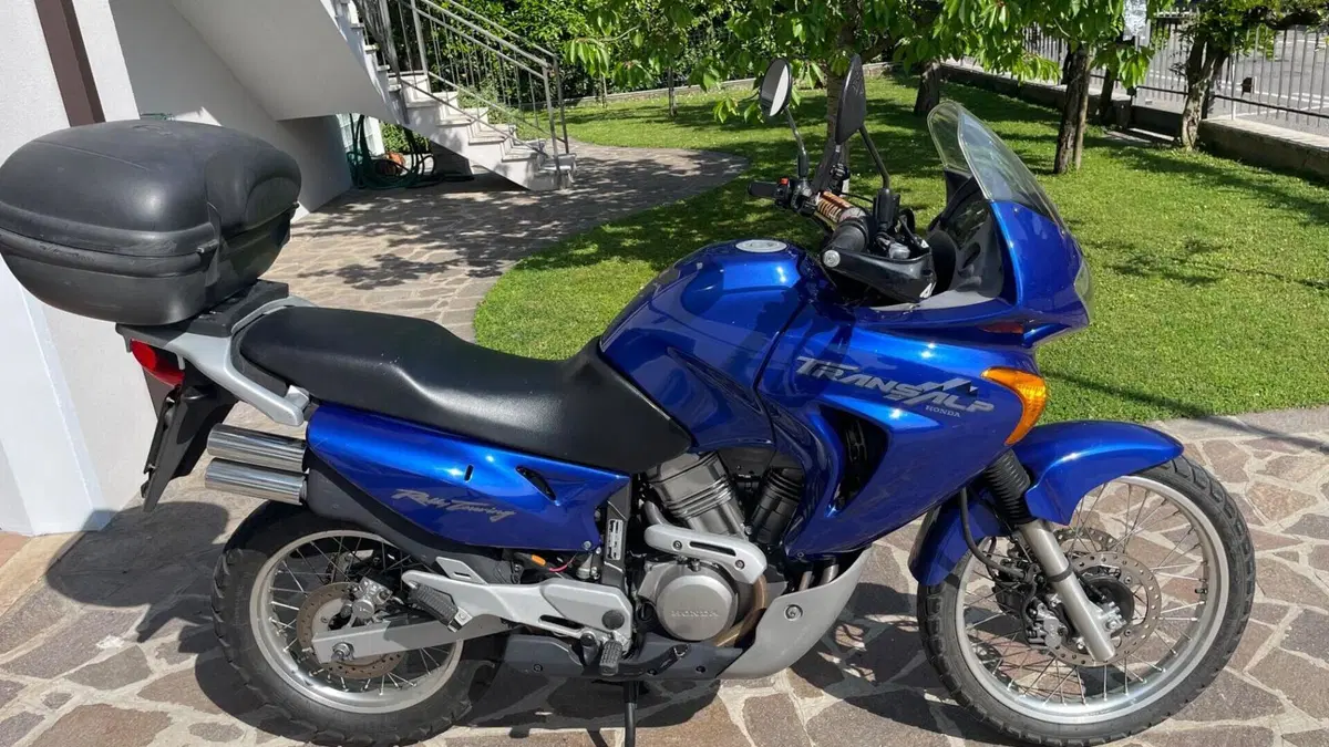 Honda Transalp XL 650V (2000 - 04)  (10)