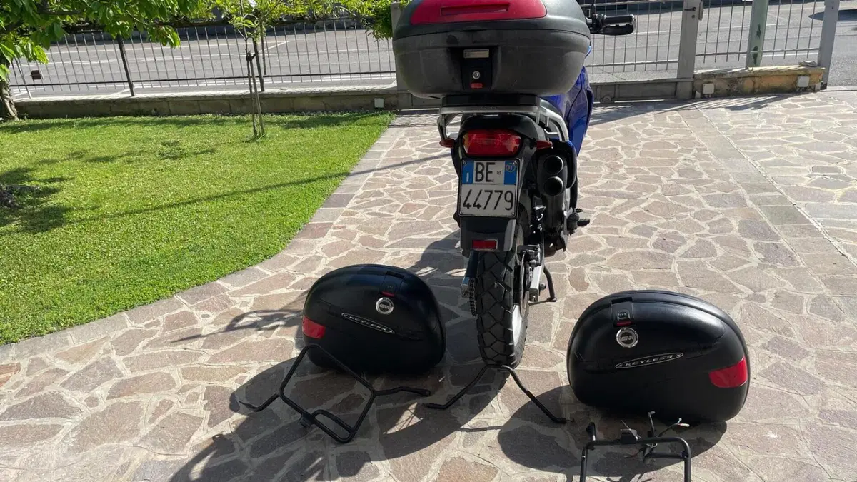 Honda Transalp XL 650V (2000 - 04)  (11)