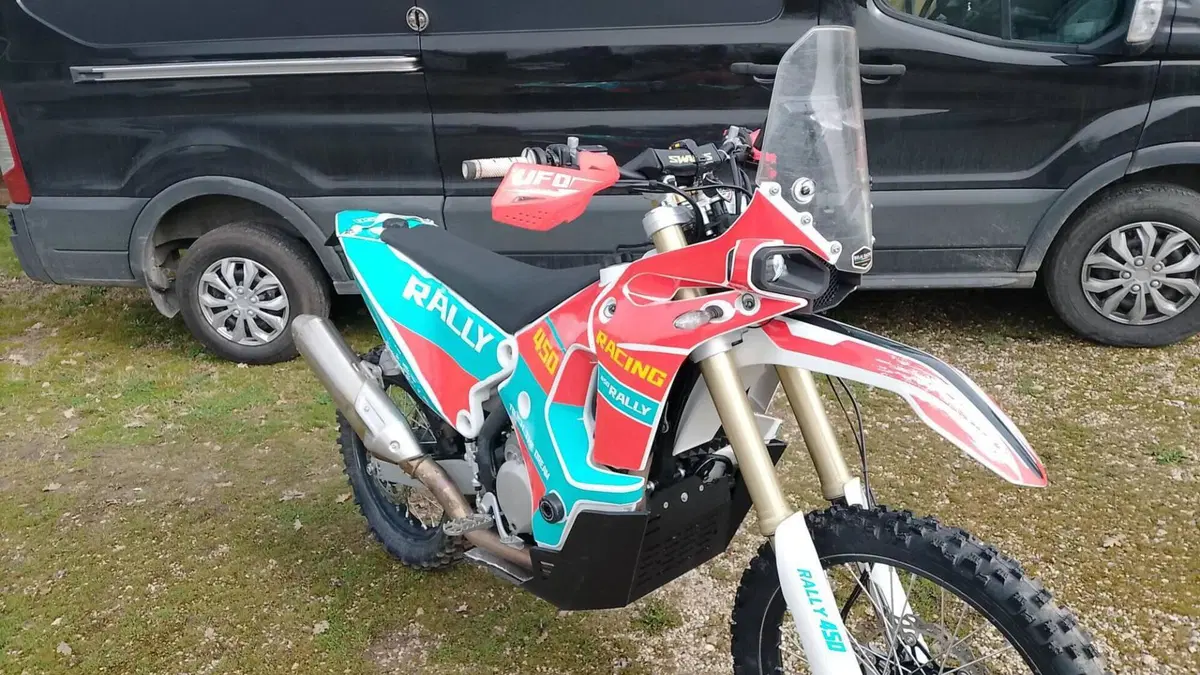 Kove 450 Rally High (2023 - 24) 