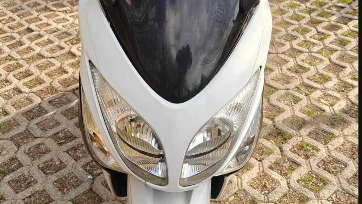 Yamaha T-Max 500 (2008 - 12) 