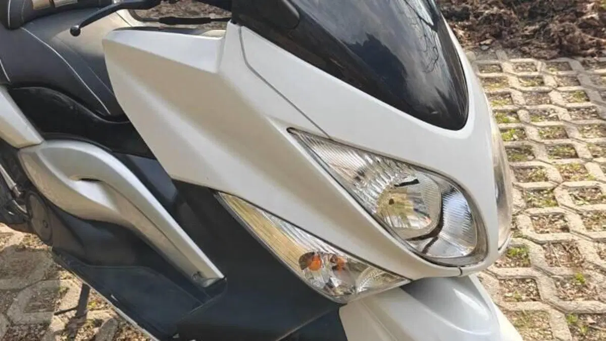 Yamaha T-Max 500 (2008 - 12)  (2)