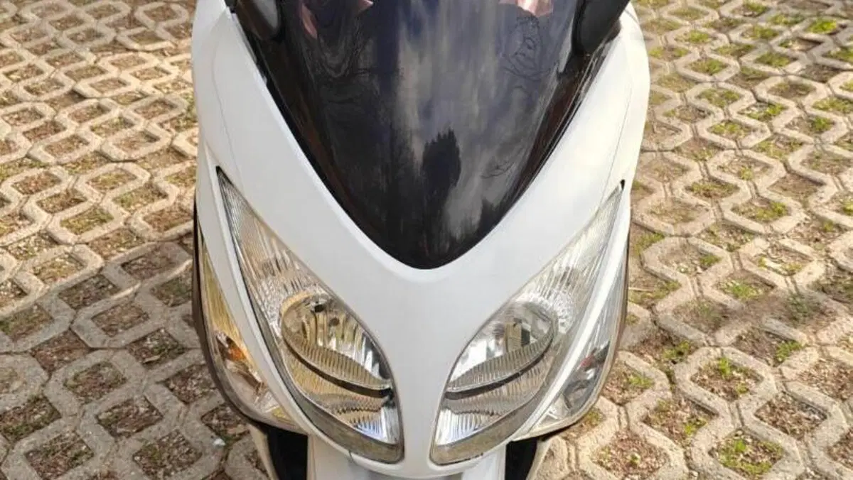 Yamaha T-Max 500 (2008 - 12)  (5)