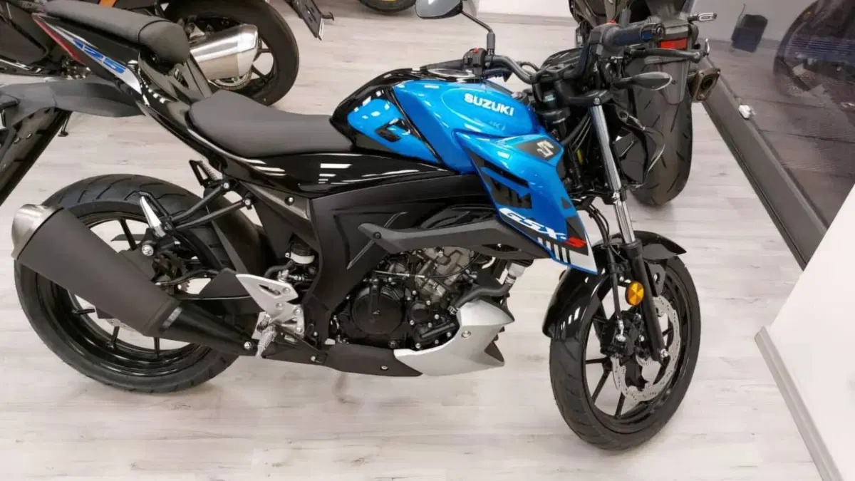 Suzuki GSX-S125 (2022 - 24)  (7)
