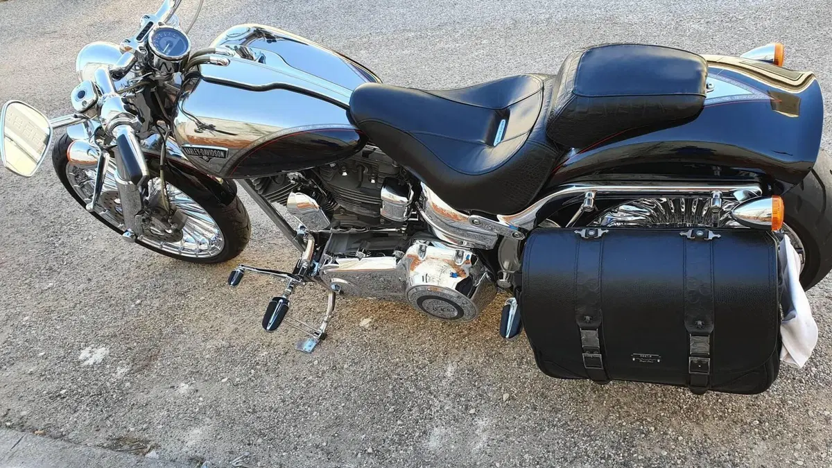 Harley-Davidson 1800 Breakout (2012 - 14) - FXSBSE  (2)