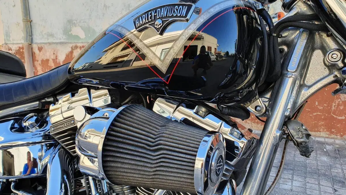 Harley-Davidson 1800 Breakout (2012 - 14) - FXSBSE  (3)
