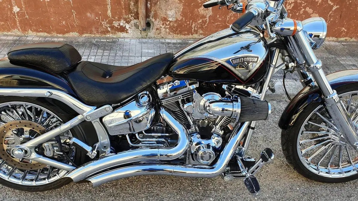 Harley-Davidson 1800 Breakout (2012 - 14) - FXSBSE  (5)