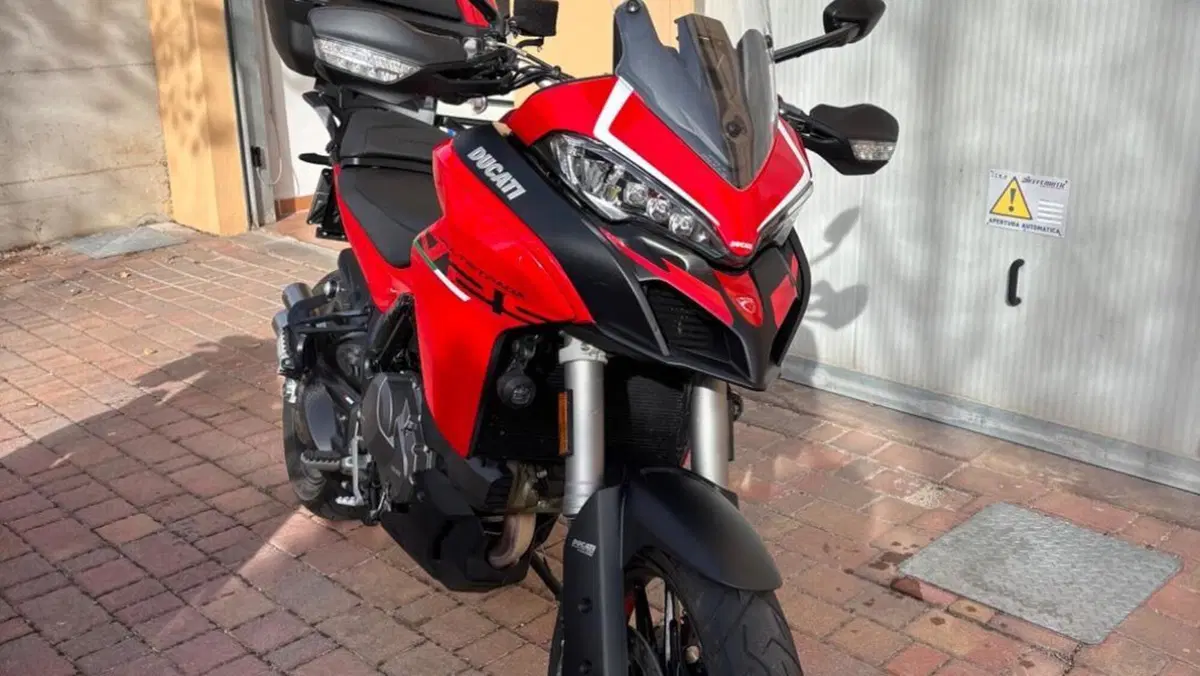 Ducati Multistrada V2 (2022 - 24) 