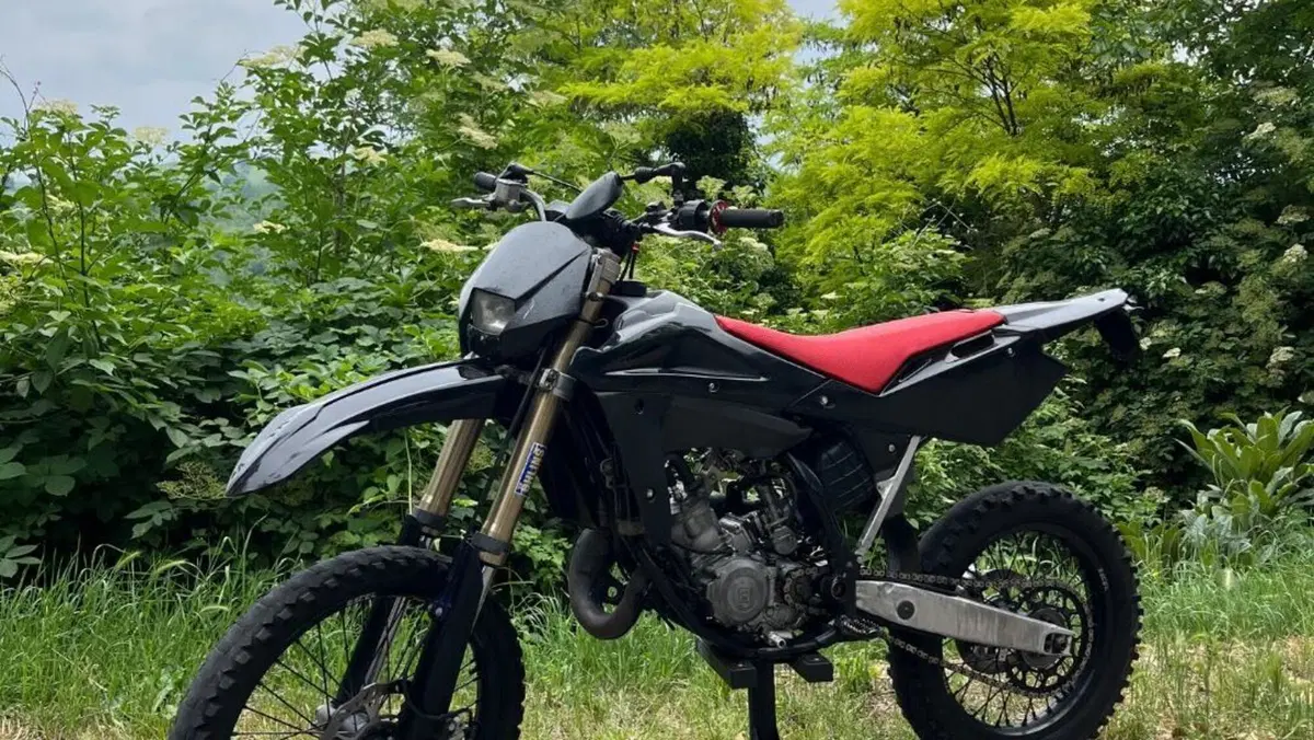 Husqvarna WR 125 (2006) 