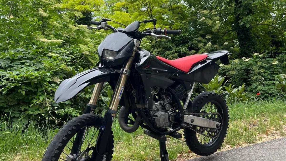 Husqvarna WR 125 (2006)  (2)