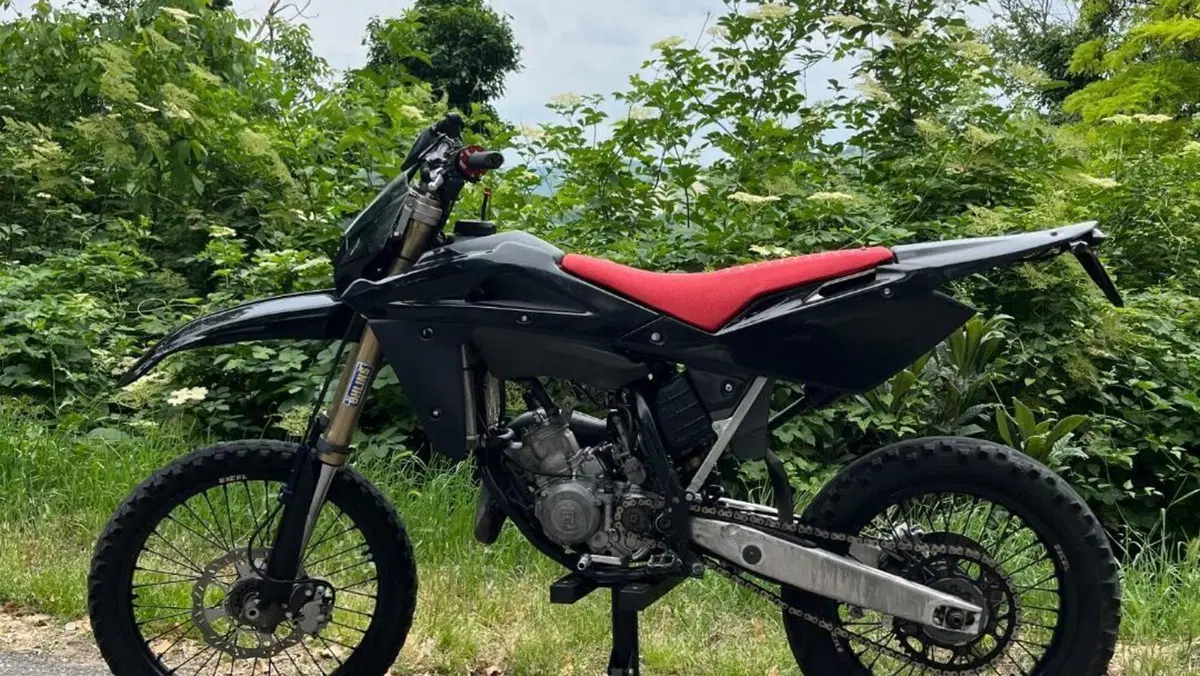 Husqvarna WR 125 (2006)  (3)