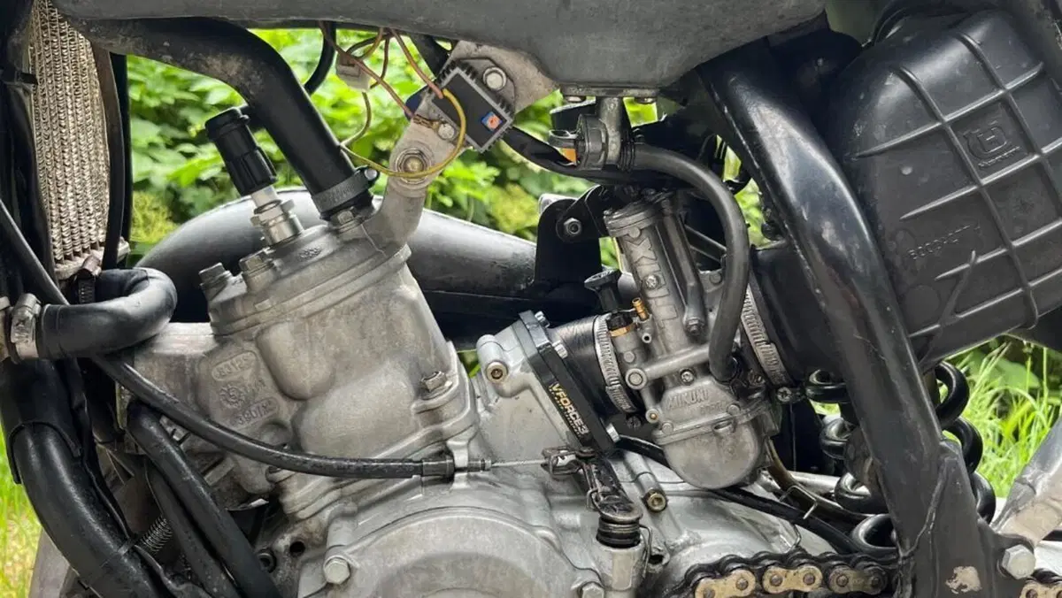 Husqvarna WR 125 (2006)  (6)