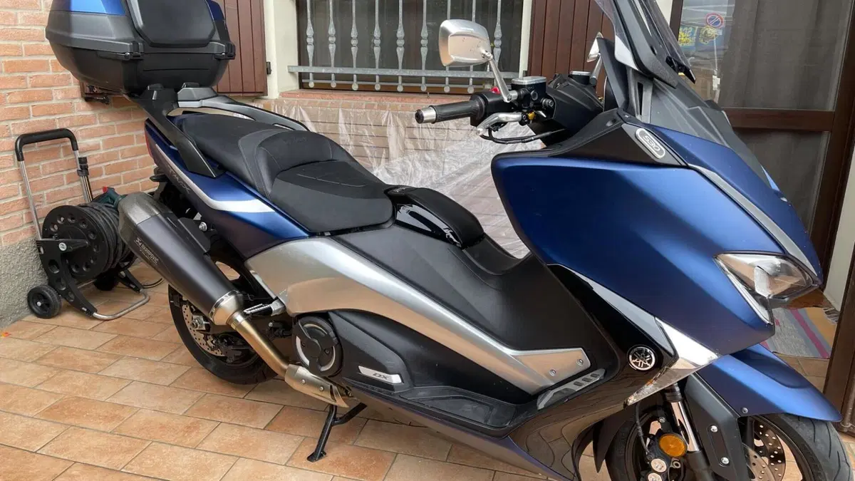 Yamaha T-Max 530 DX (2017 - 19) 