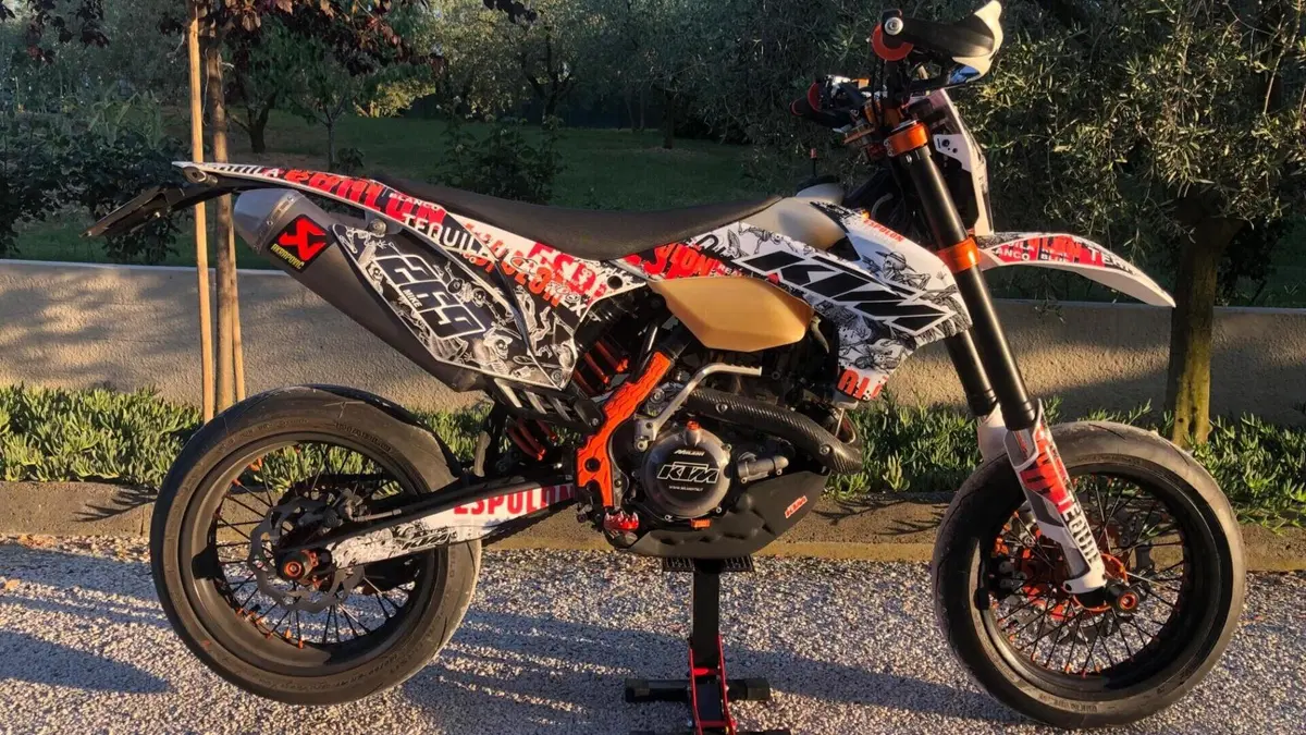 KTM 500 EXC Six Days (2012) 