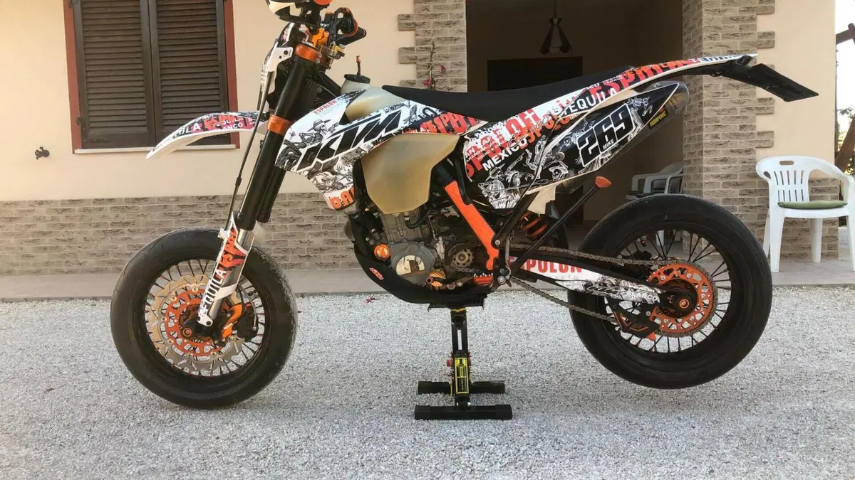 KTM 500 EXC Six Days (2012)  (2)
