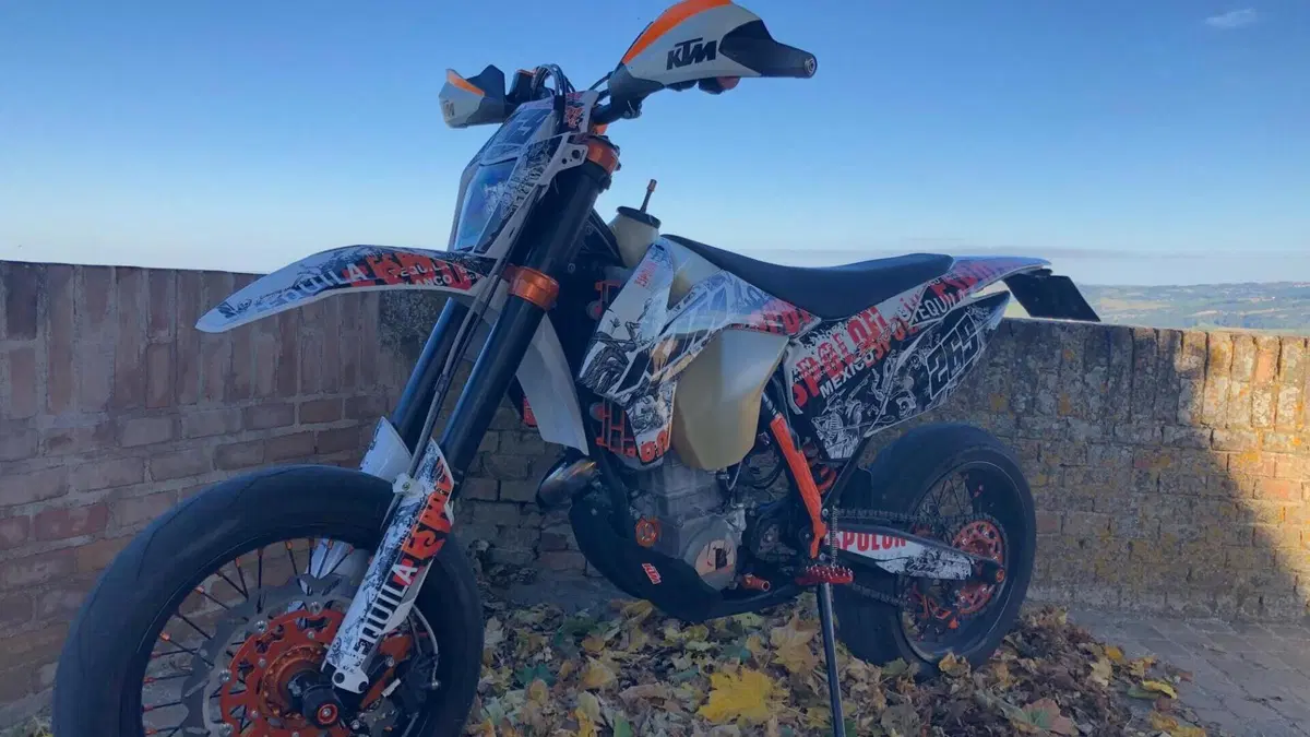 KTM 500 EXC Six Days (2012)  (3)