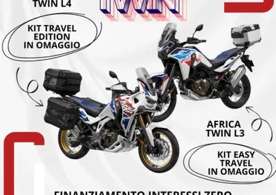 Honda Africa Twin CRF 1100L ES (2024 - 26) - Annuncio 10019653