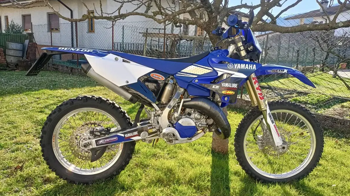 Yamaha YZ 125 (2016) 