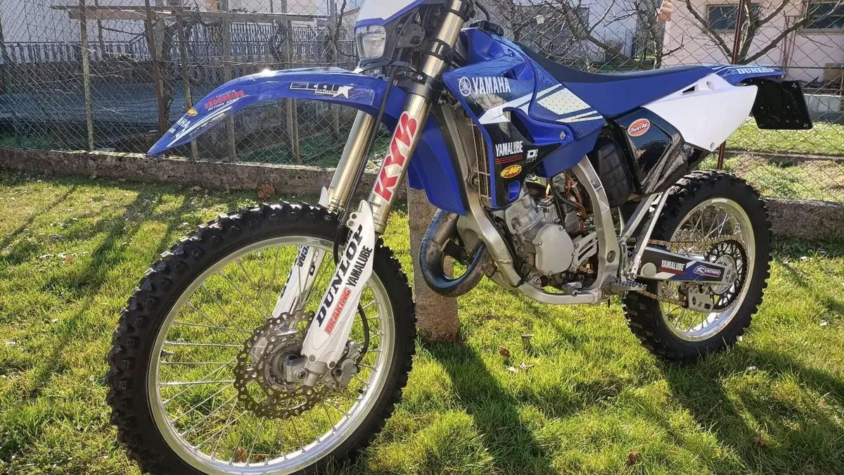 Yamaha YZ 125 (2016)  (5)